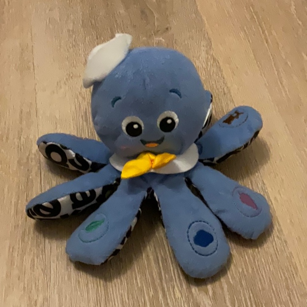 Baby Einstein Octoplush Musical Toy